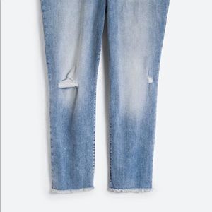 Brevin High Rise Straight Leg Jean